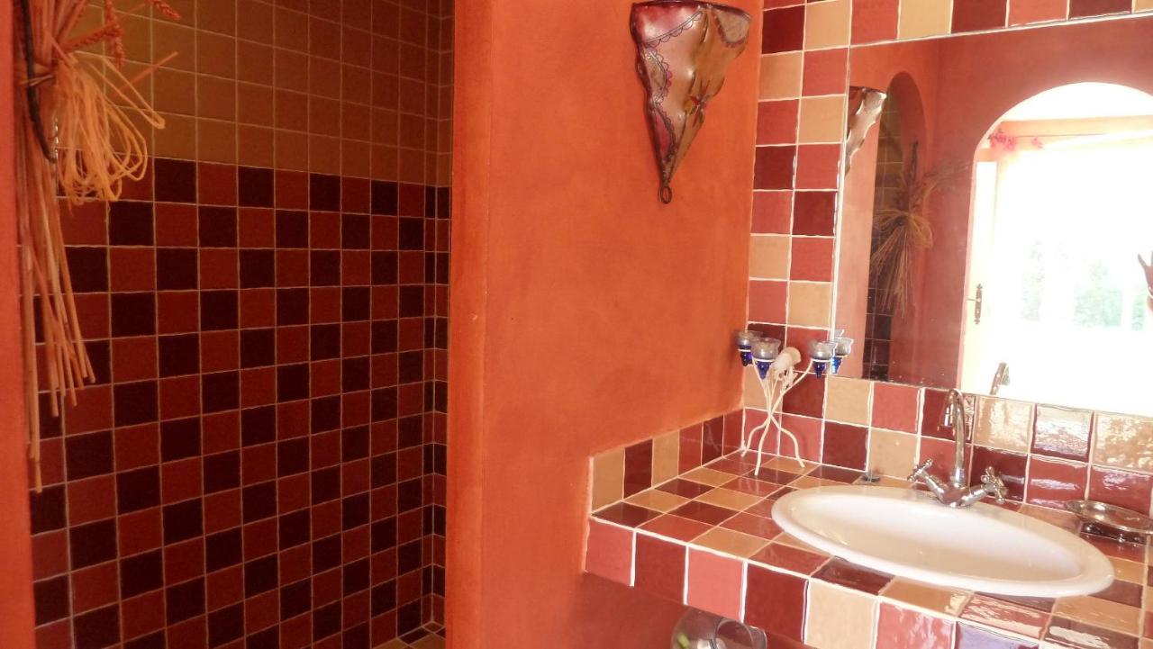 Bed and Breakfast Les Cigalous Restinclieres Exterior foto