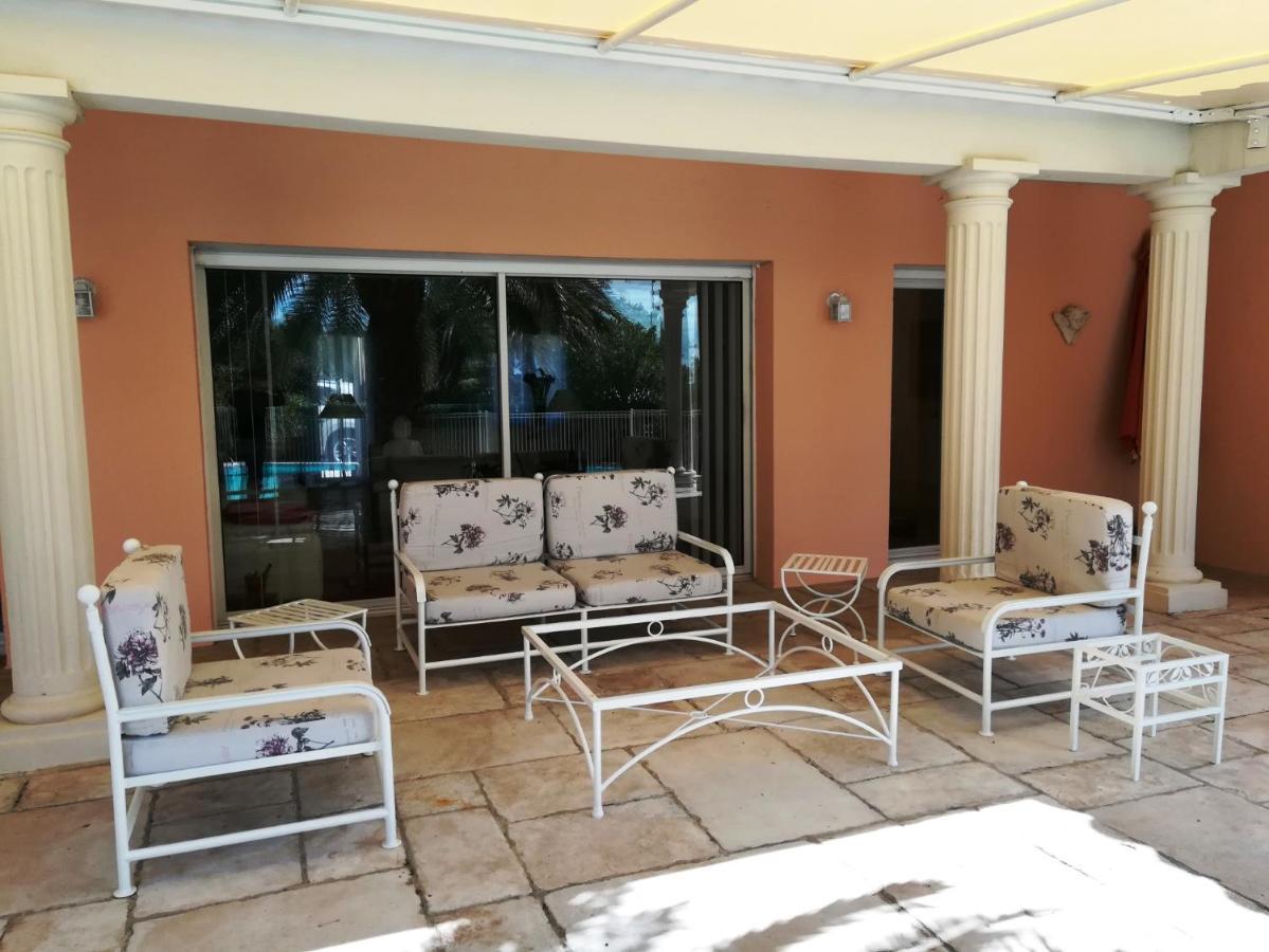 Bed and Breakfast Les Cigalous Restinclieres Exterior foto
